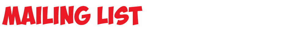 Mailing List